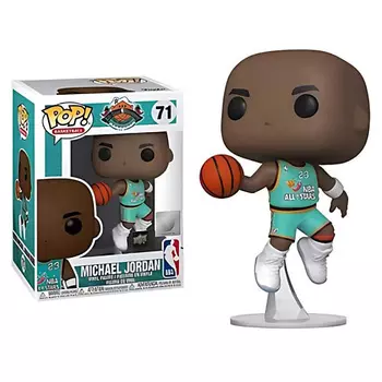 FUNKO Фигурка Basketball Michael Jordan All Star Upper Deck Exclusive Figure #71