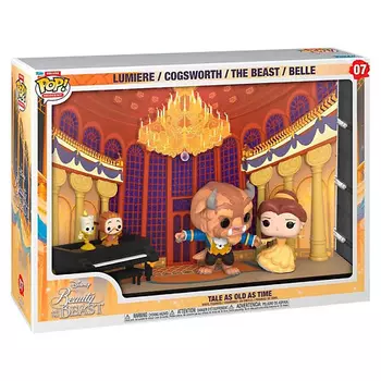 FUNKO Фигурка Beauty and the Beast Disney Deluxe Moment Tale As Old As Time figure