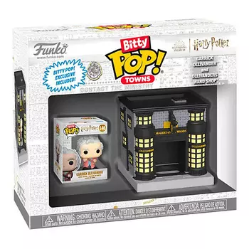FUNKO Фигурка Bitty Harry Potter Town Ollivanders