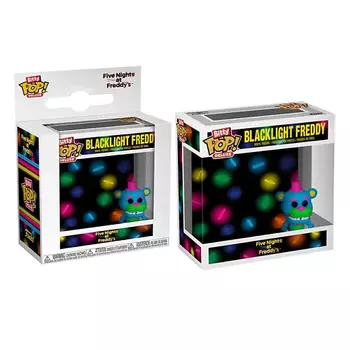 FUNKO Фигурка Bitty POP! Deluxe FNAF Freddy With Stage figure