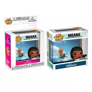 FUNKO Фигурка Bitty POP! DLX Moana Ship With M figure