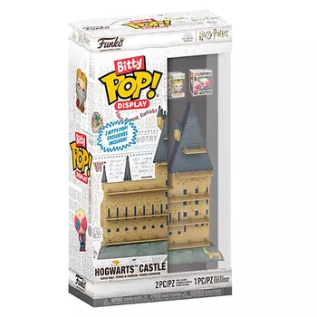 FUNKO Фигурка Bitty POP! Harry Potter Hogwarts Singles Expositor Castle