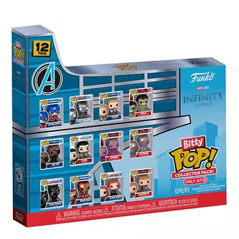 FUNKO Фигурка Bitty POP! Marvel Infinity Saga figure