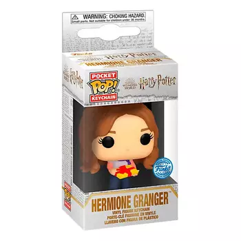 FUNKO Фигурка-брелок Pocket Harry Potter Праздничный Гермиона Эксклюзивный