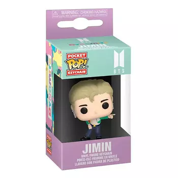 FUNKO Фигурка BTS Dynamite Jimin Keychain