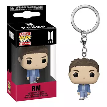 FUNKO Фигурка BTS POCKET POP! (S4)-Rm keychain