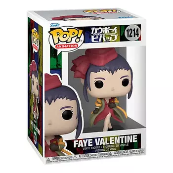 FUNKO Фигурка Cowboy Bebop Faye Valentine Figure 9 см