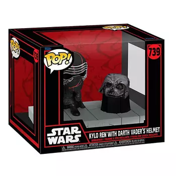 FUNKO Фигурка Darth Vader Star Wars Kylo Ren Deluxe With Helmet figure