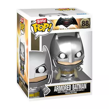 FUNKO Фигурка DC Comics Batman Bitty Pop! Rides Vinyl With Batmobile Figure Pop!