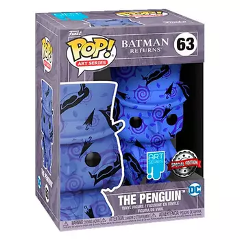 FUNKO Фигурка DC Comics Batman Return The Penguin Artist + Case Exclusive Figure