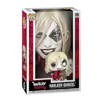 FUNKO Фигурка DC Comics Harleen Dc Comic Cover Figure