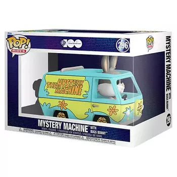 FUNKO Фигурка Deluxe HannaBarbera Rides Super Figure Mystery Machine W/Bugs Figure