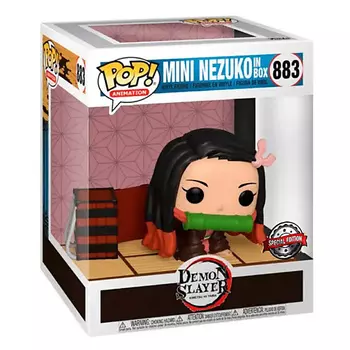 FUNKO Фигурка Demon Slayer Deluxe Mini Nezuko Exclusive figure