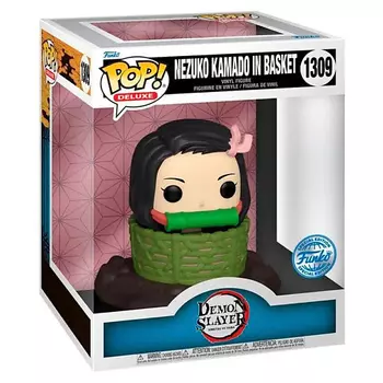 FUNKO Фигурка Demon Slayer Deluxe Nezuko Kamado In Basket Exclusive figure
