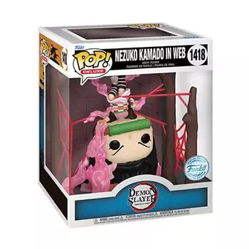 FUNKO Фигурка Demon Slayer Demon Nezuko Kamado In Web figure