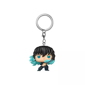 FUNKO Фигурка Demon Slayer-Keychain Muichiro Tokito figure
