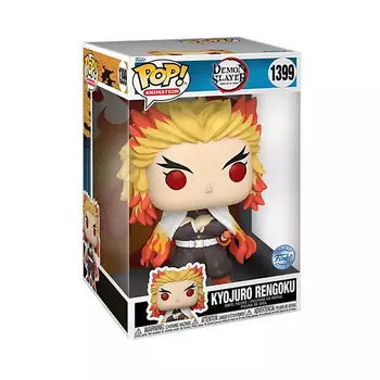 FUNKO Фигурка Demon Slayer Super Sized Jumbo Rengoku Figure 25 cm