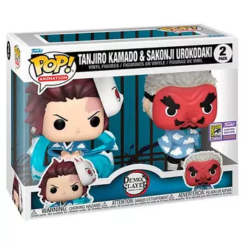 FUNKO Фигурка Demon Slayer Tanjiro Kamado Sakonji Urokodaki figure