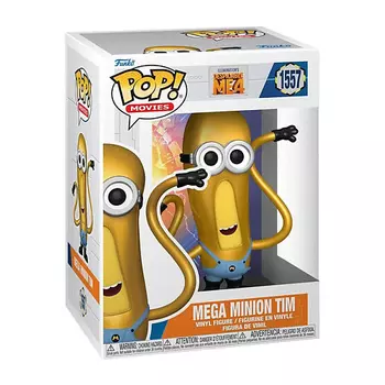 FUNKO Фигурка Despicable Me 4 Movies Super Tim figure