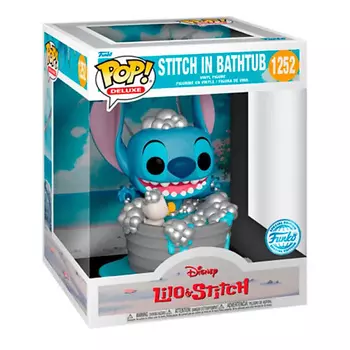 FUNKO Фигурка Disney Stitch Lilo And In Bathtub Exclusive Figure