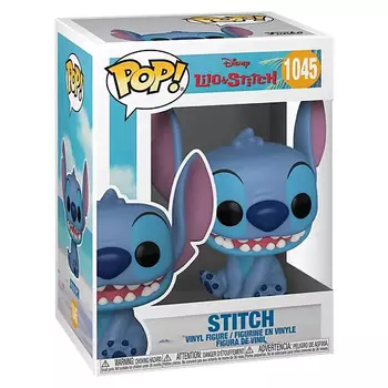 FUNKO Фигурка Disney Stitch Lilo And-Smiling Seated Figure