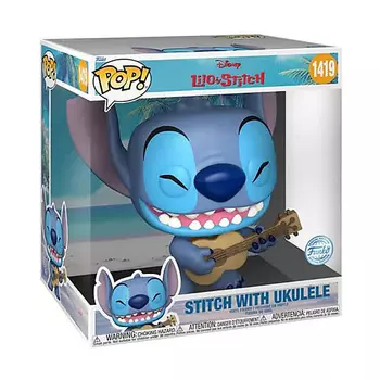 FUNKO Фигурка Disney Stitch Ukelele Exclusive figure 25 cm