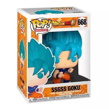 FUNKO Фигурка Dragon Ball Super Goku SSGSS Exclusive figure
