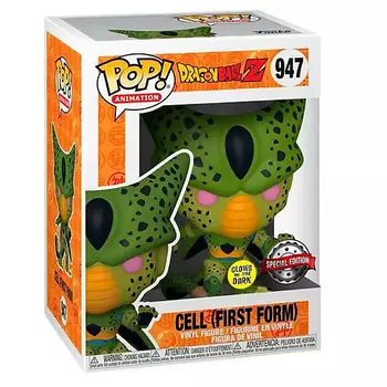 FUNKO Фигурка Dragon Ball Z Cell First Form Exclusive Figure