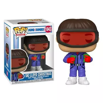 FUNKO Фигурка Dumb and Dumber Ski Lloyd Christmas 1043 Special Edition figure