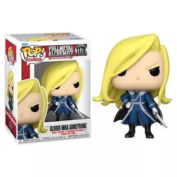 FUNKO Фигурка fullmetal alchemist 1178 olivier sword