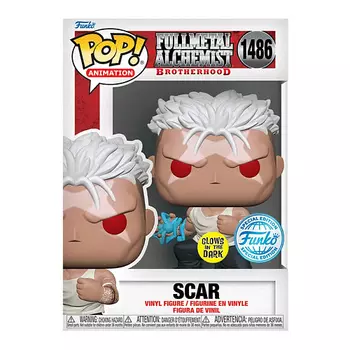 FUNKO Фигурка Fullmetal Alchemist Brotherhood Scar Exclusive figure