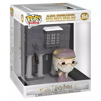 FUNKO Фигурка Harry Potter Альбус Дамблдор с таверной «Кабанья голова»