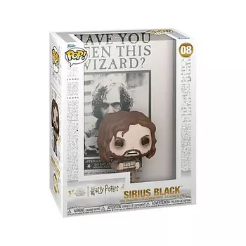 FUNKO Фигурка Harry Potter Comic Cover Poster With Sirius Black figure