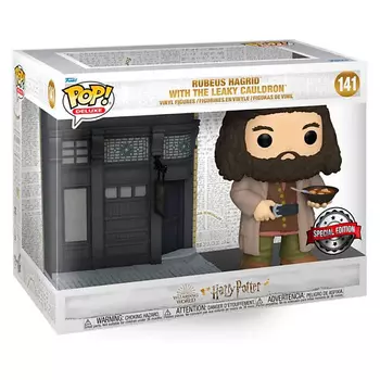 FUNKO Фигурка Harry Potter Diagon Alley Rubeus Hagrid The Leaky Cauldron Exclusive Figure