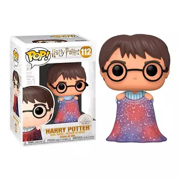 FUNKO Фигурка Harry Potter Harry With Invisibility Cloak Figure