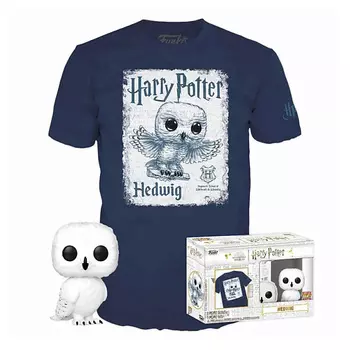 FUNKO Фигурка Harry Potter Хедвиг и футболка