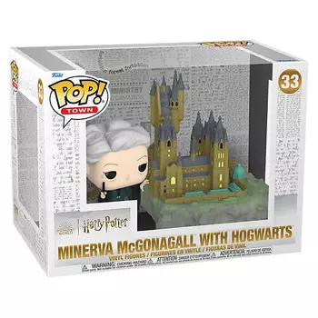 FUNKO Фигурка Harry Potter Hogwarts Minerva McGonagall With figure