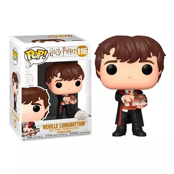 FUNKO Фигурка Harry Potter Neville With Monster Book Figure