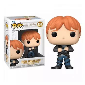 FUNKO Фигурка Harry Potter Рон Уизли Растительная ловушка Философский камень фигурка 9 см