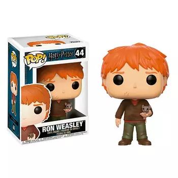 FUNKO Фигурка Harry Potter Рон Уизли со Скабберсом