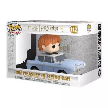 FUNKO Фигурка Harry Potter Рон Уизли в летающей машине