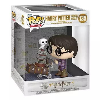 FUNKO Фигурка Harry Potter толкает тележку 9 см