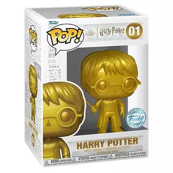 FUNKO Фигурка Harry Potter Золотая Фильмы Винил Эксклюзивная версия 9 см