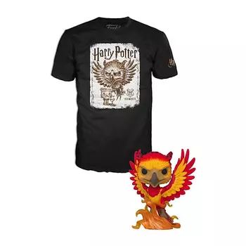 FUNKO Фигурка Harry PotterDumbledore Patronus Short Sleeve T-Shirt