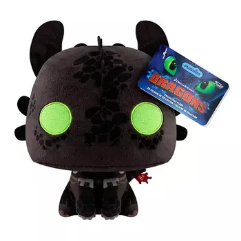 FUNKO Фигурка How to Train Your Dragon 2 Toothless plush toy 17 cm