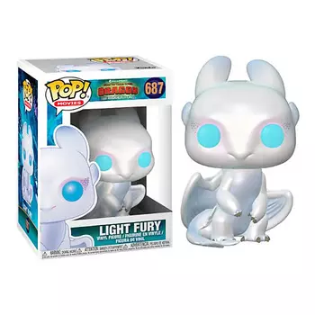 FUNKO Фигурка How To Train your Dragon 3 Light Fury Figure