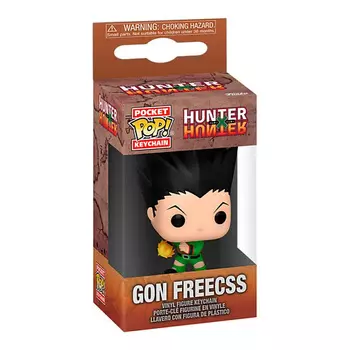FUNKO Фигурка Hunter Pocket POP! Gon Freecss keychain