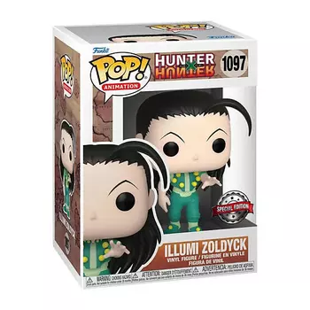 FUNKO Фигурка Illumi Zoldyck Hunter Hunter Figure 9 см
