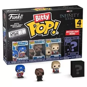 FUNKO Фигурка Infinity Saga 4pak s.1 71503