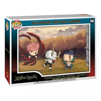 FUNKO Фигурка Jujutsu Kaisen Deluxe Moment